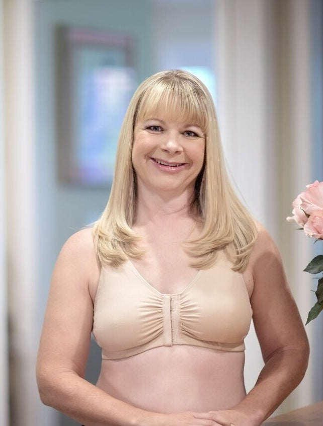Comfortable and Supportive ABC Mastectomy Massage Bra
