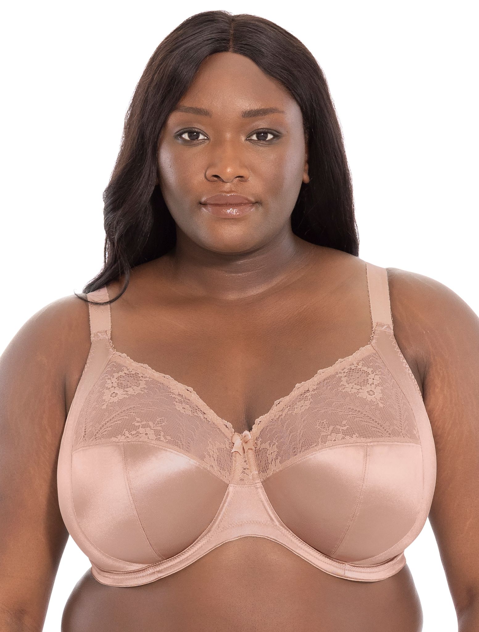 Goddess Women's Cassie Lace Top Underwire Bra (700105), Fawn, 34I :  : Clothing, Shoes & Accessories