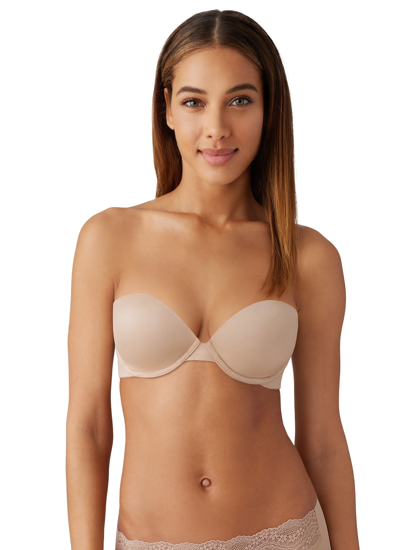 b.tempt'd by Wacoal Women's B.Wow'd Wirefree Bra, au Natural, 34B at   Women's Clothing store