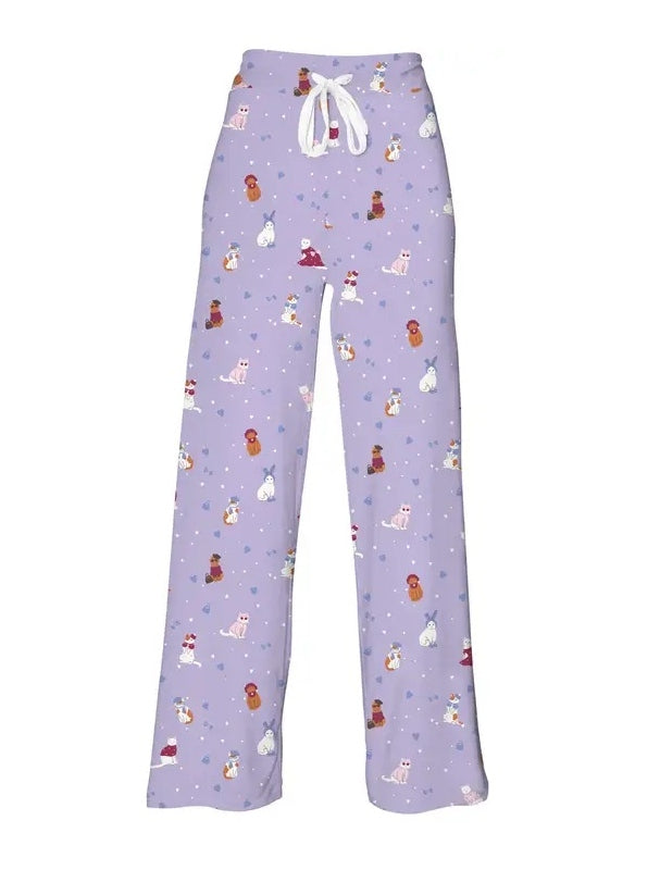 Cattitude Pajama Pants