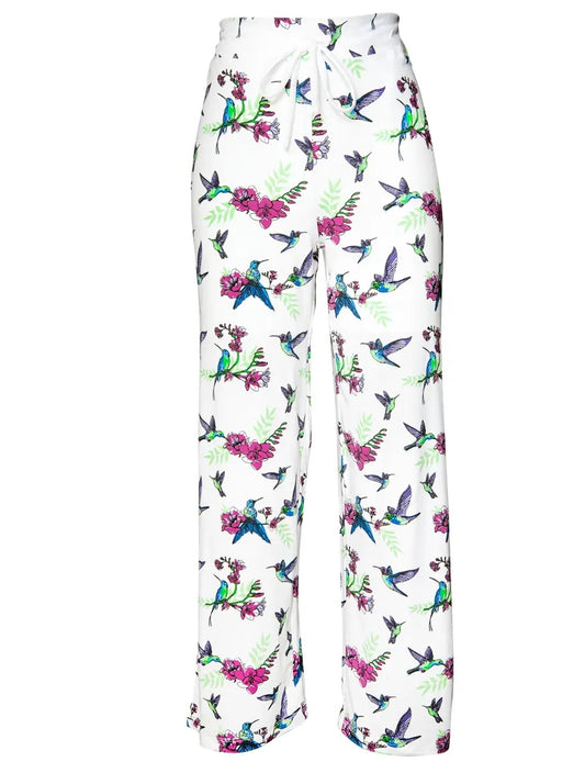 Hummingbird Pajama Pants