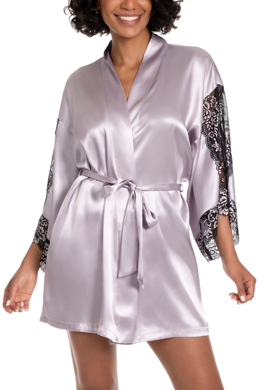 Iliyana Polyester Luxe Satin Wrap