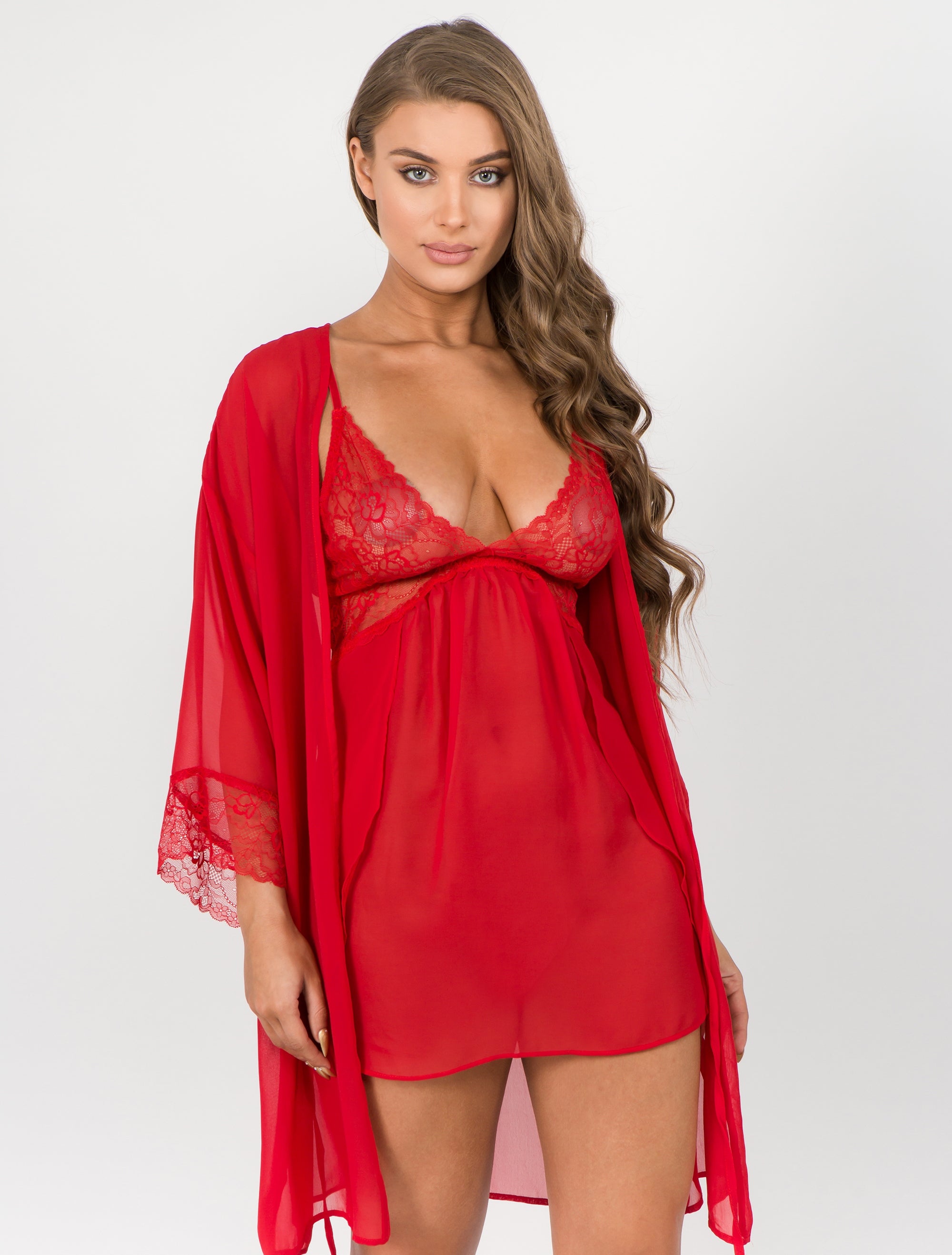 Robe chemise online babydoll