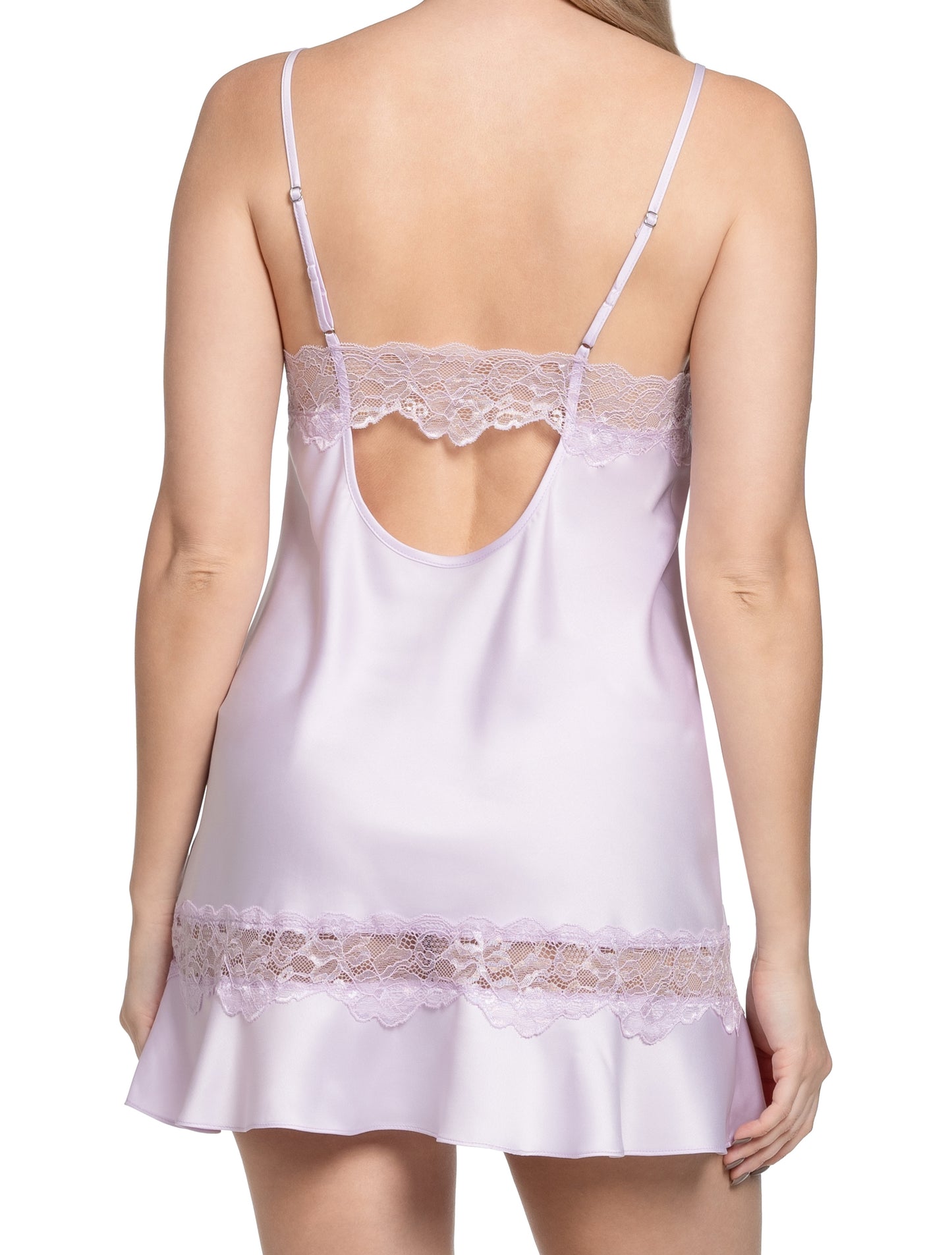 Sabrina Satin Chemise