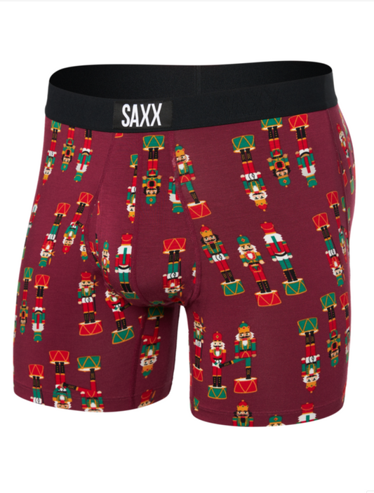 Ultra Boxer Regular Fit in Nutcracker Merlot