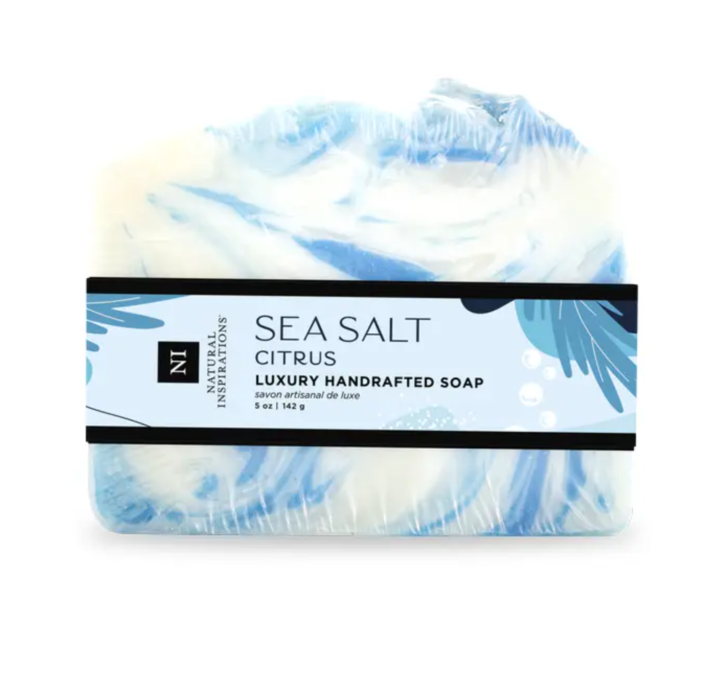 Sea Salt and Citrus Handcrafted Soap