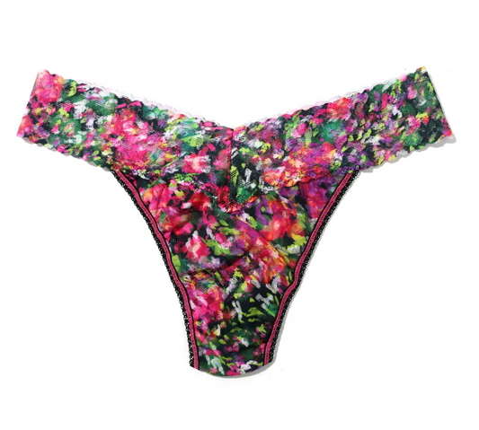 HankyPanky Printed Original Rise Thong