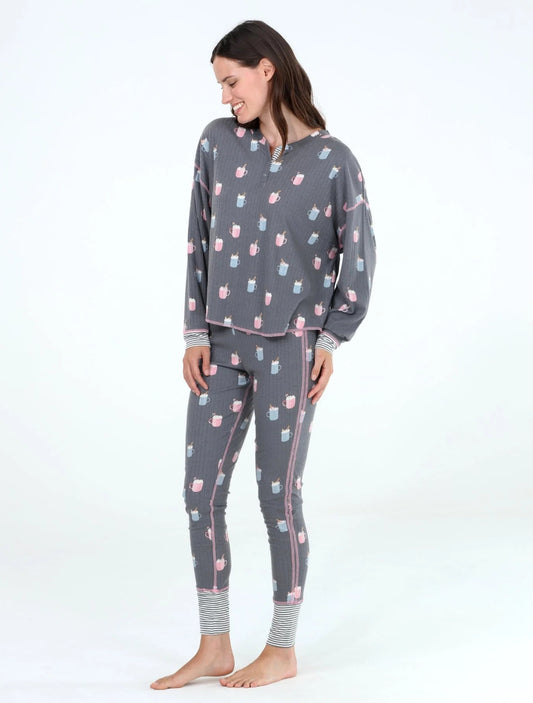 Cuddle Crew PJs - Ash Mug