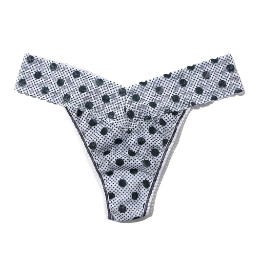 HankyPanky Printed Original Rise Thong