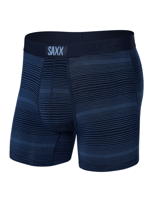 Vibe Boxer Modern Fit in Variegated Stripe - Maritime