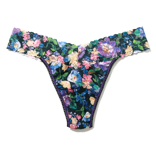 HankyPanky Printed Original Rise Thong