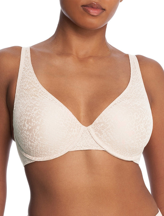 Pretty Smooth Full Fit Contour Underwire Bra in Ivory