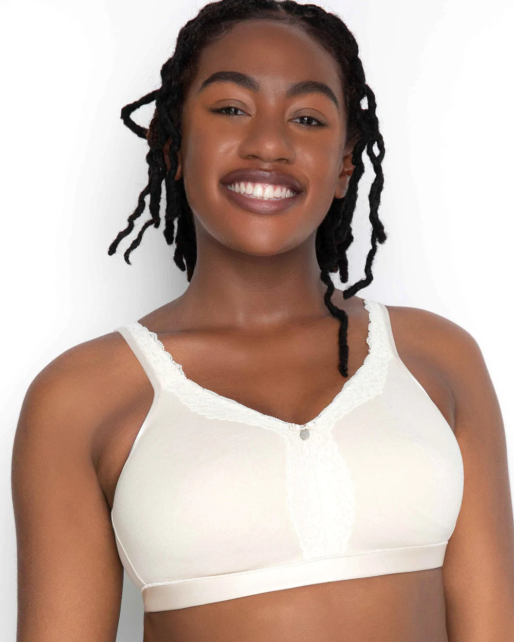 Cotton Wireless bra