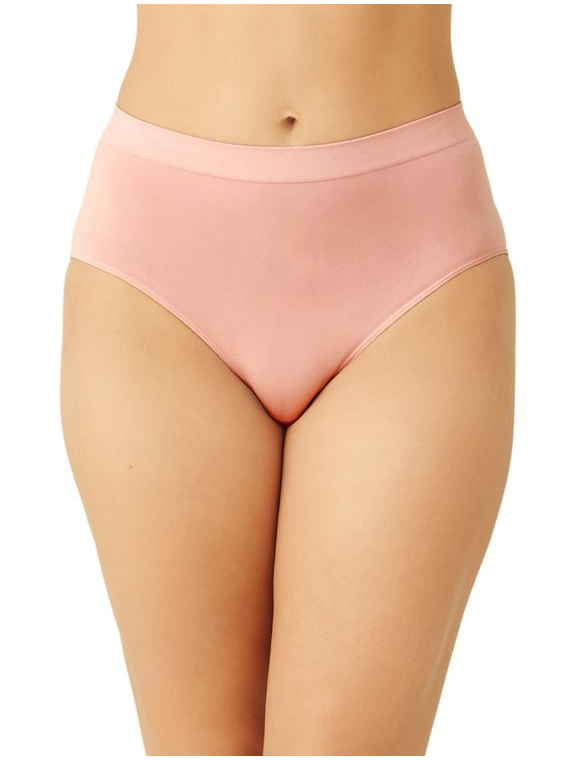 Wacoal Women's B-Smooth Brief Panty, Blue Hydrangea at  Women's  Clothing store